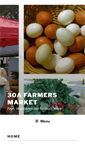 Mobile Screenshot of 30afarmersmarket.com